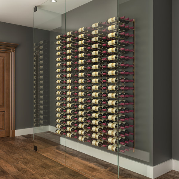 Rebrilliant Indurial Wall Mounted Wine Bottle Rack & Reviews Wayfair — free download